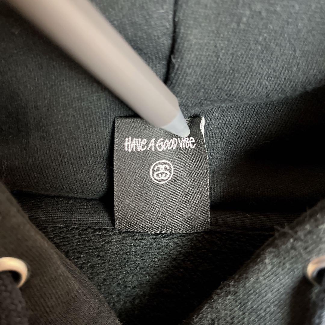 STUSSY◎ペガサス ビッグロゴ 馬 パーカー D337