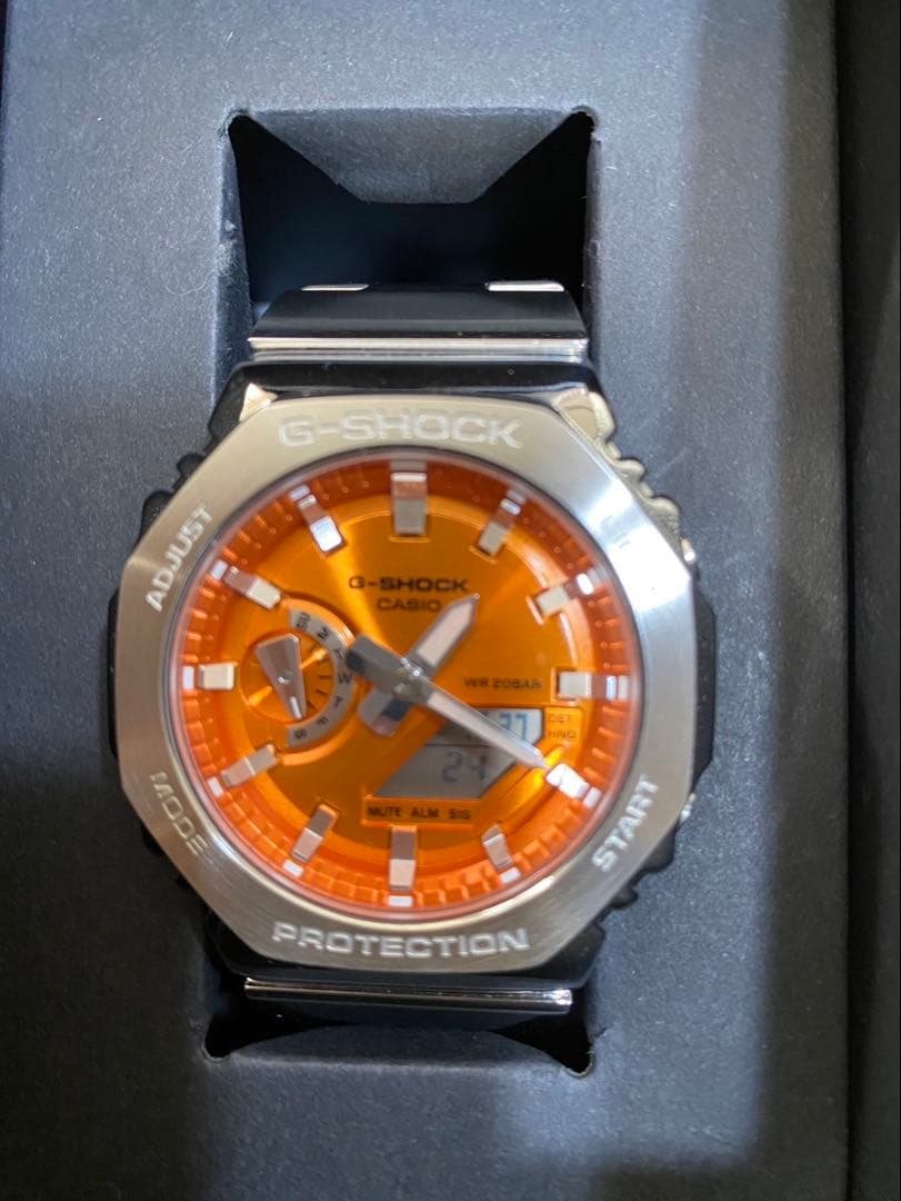 時計 G-SHOCK GM-2110D-4AJF CASIO