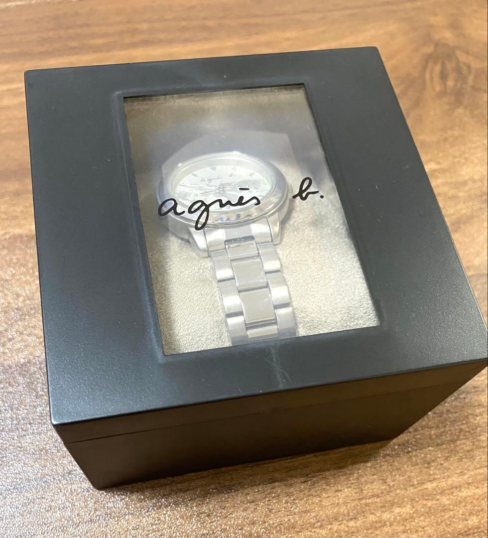 【未使用品】agnes b. 腕時計 レディース【箱・保証書あり】
