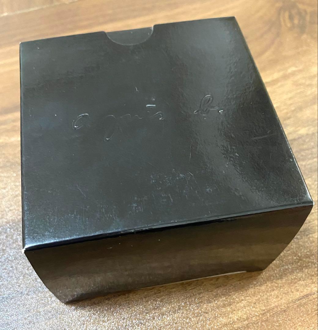 【未使用品】agnes b. 腕時計 レディース【箱・保証書あり】