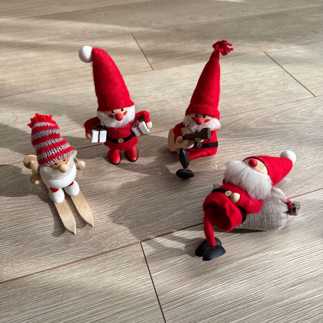 t*o様 NORDIKA nisse（ノルディカ ニッセ）クリスマス木製人形 4