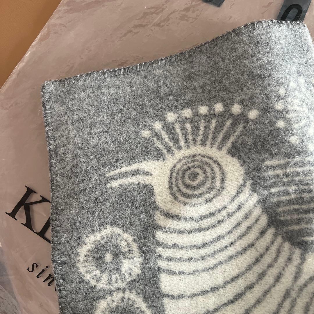 クリッパン　リサラーソン　限定　ブランケット　新品未使用　膝掛け