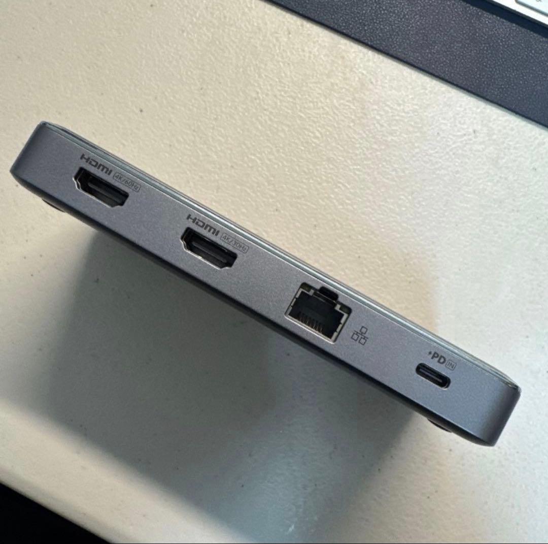 Anker 563 USB C ドッキング ステーション