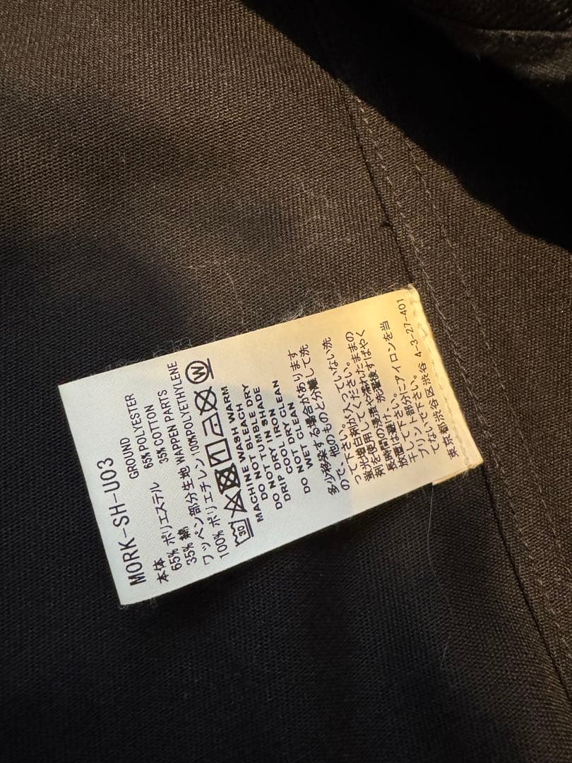 Dickies FACETASM ジャケット サイズ4 黒