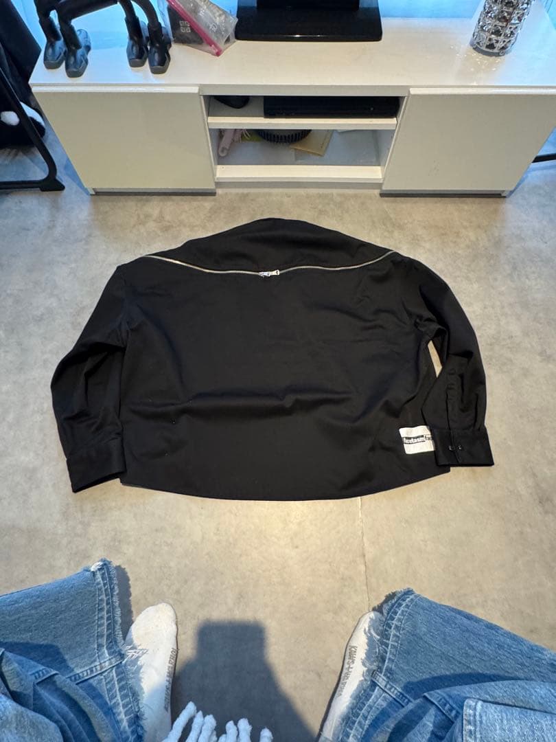 Dickies FACETASM ジャケット サイズ4 黒