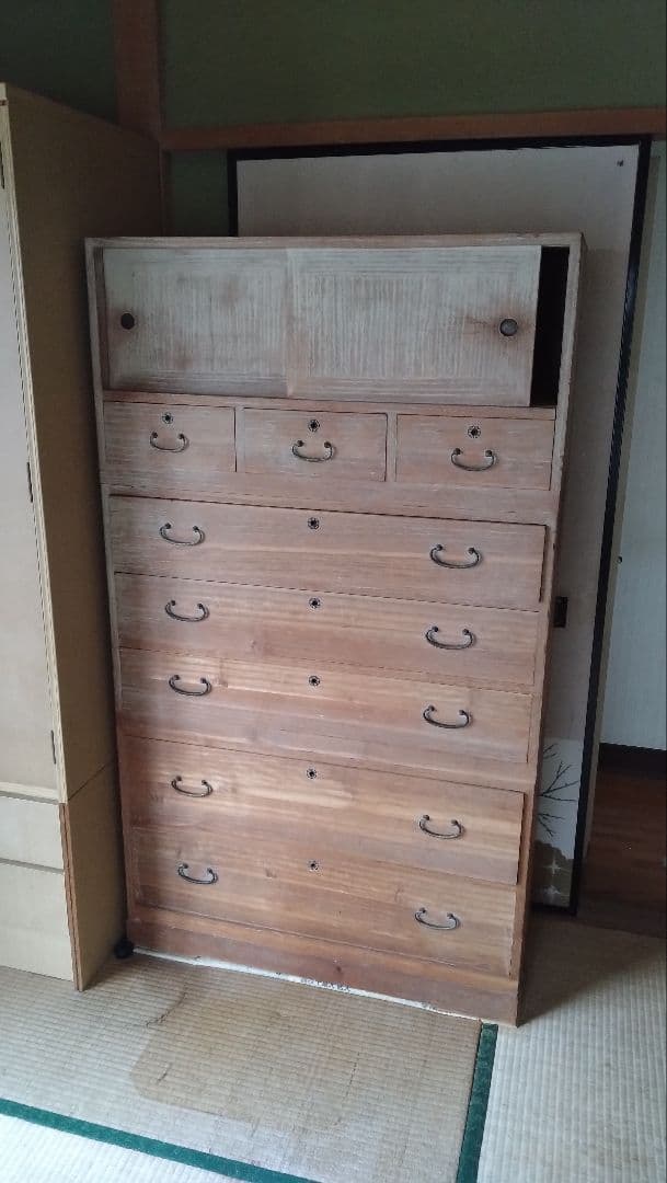 桐箪笥 レトロ アンティーク