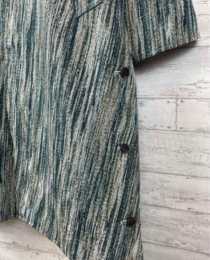 YOKE 23ss Jacquard Bal Collar Coat 未使用品