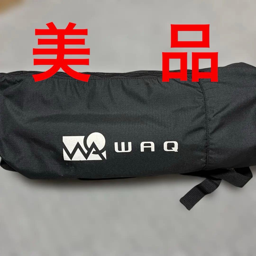 WAQ ワック　2Way フォールディング　コット　キャンプ　アウトドア