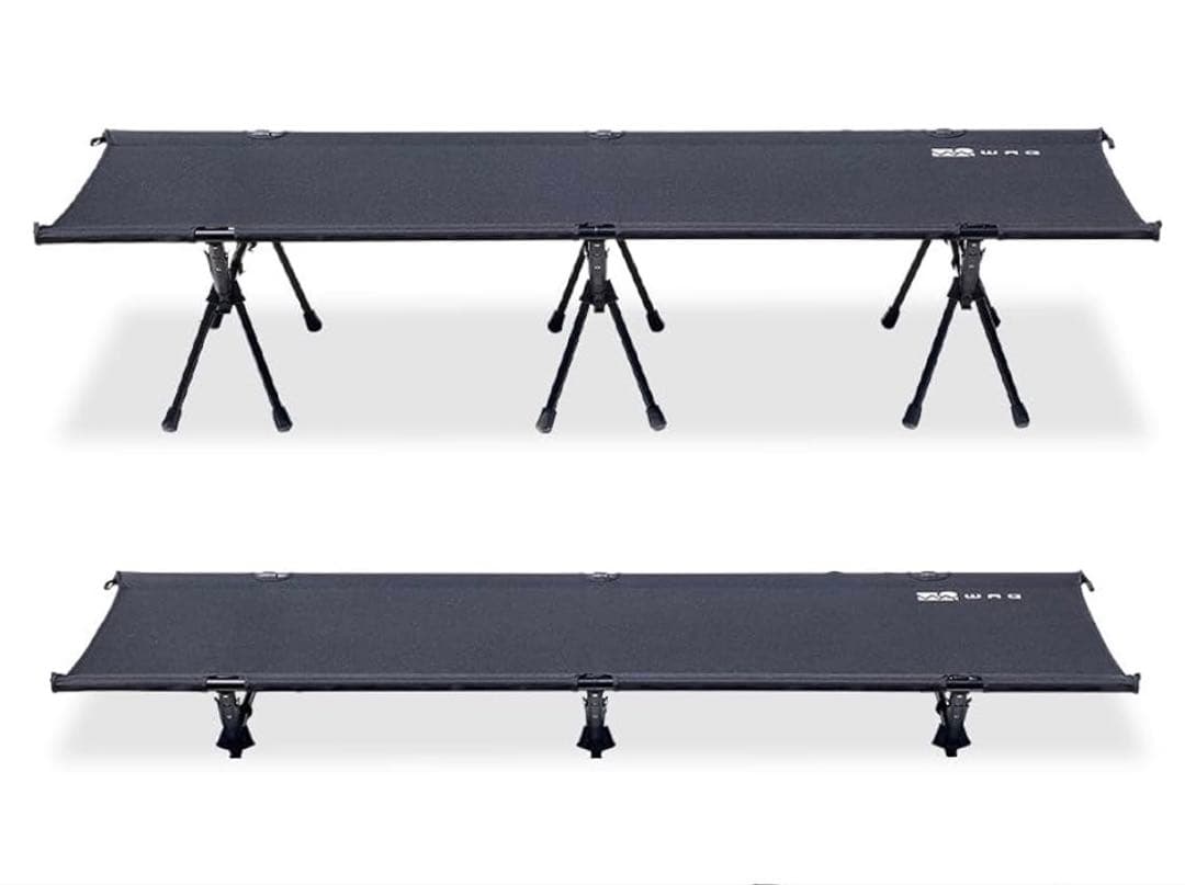 WAQ ワック　2Way フォールディング　コット　キャンプ　アウトドア