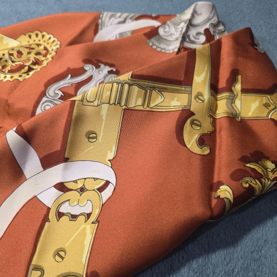 エルメス　スカーフ　カレ (Ferronnerie)