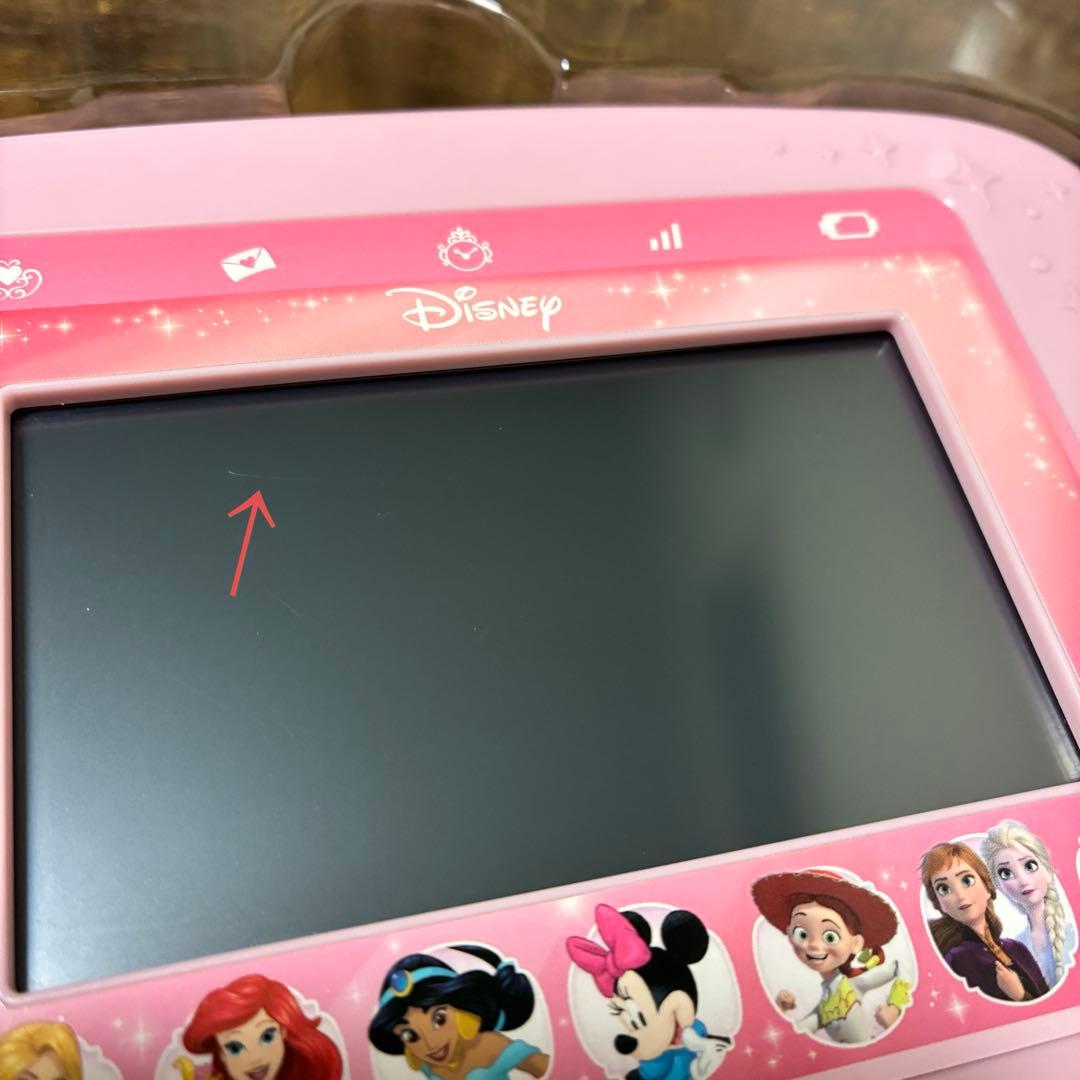 【美品】ディズニーキャラクターズ　ドリームトイパッド+ プラス