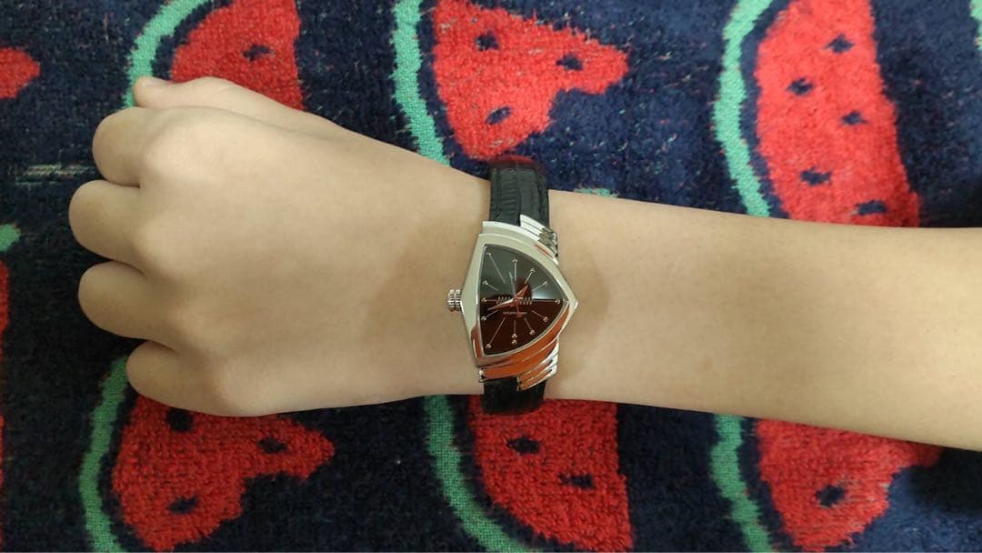 ハミルトン ベンチュラ 腕時計 レディース