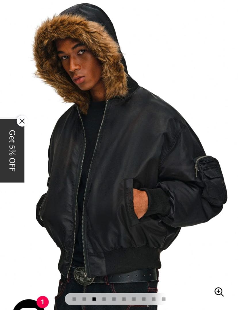 antidoteworldwide ファージャケット