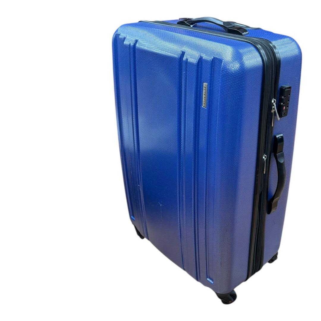 美品　Samsonite　サムナイト　キーロック式　大型スーツケース