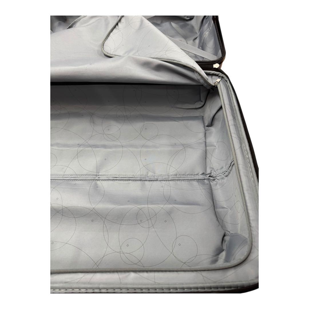 美品　Samsonite　サムナイト　キーロック式　大型スーツケース