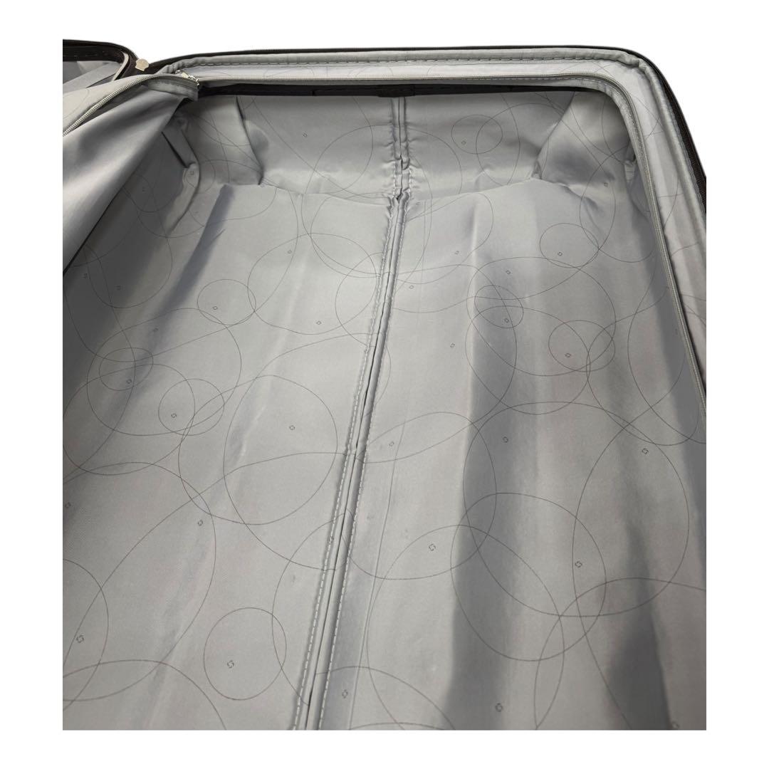 美品　Samsonite　サムナイト　キーロック式　大型スーツケース