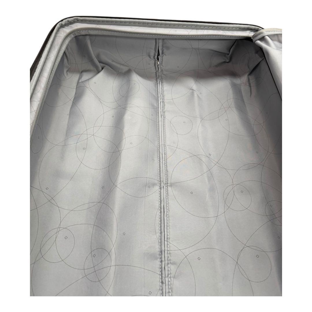 美品　Samsonite　サムナイト　キーロック式　大型スーツケース