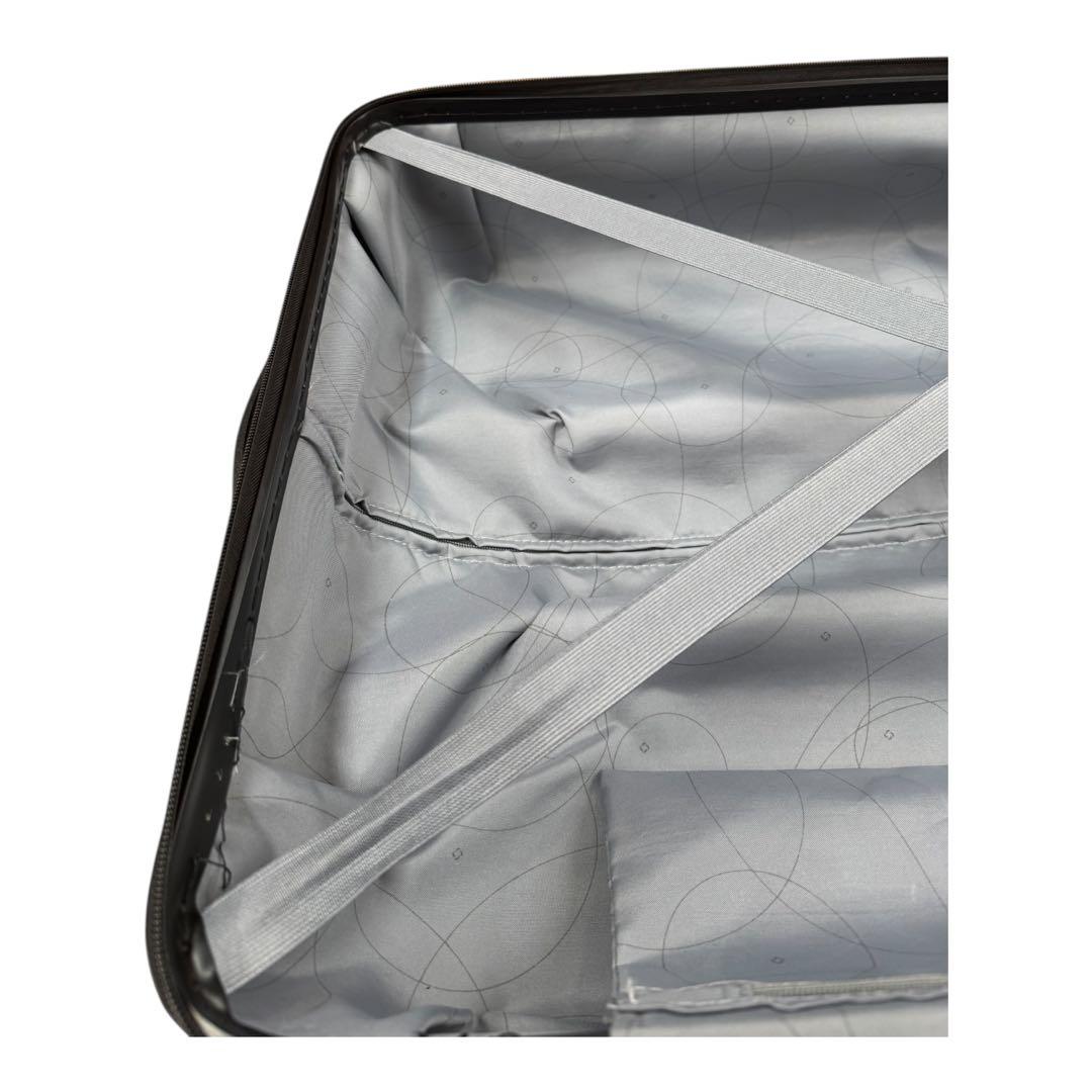 美品　Samsonite　サムナイト　キーロック式　大型スーツケース