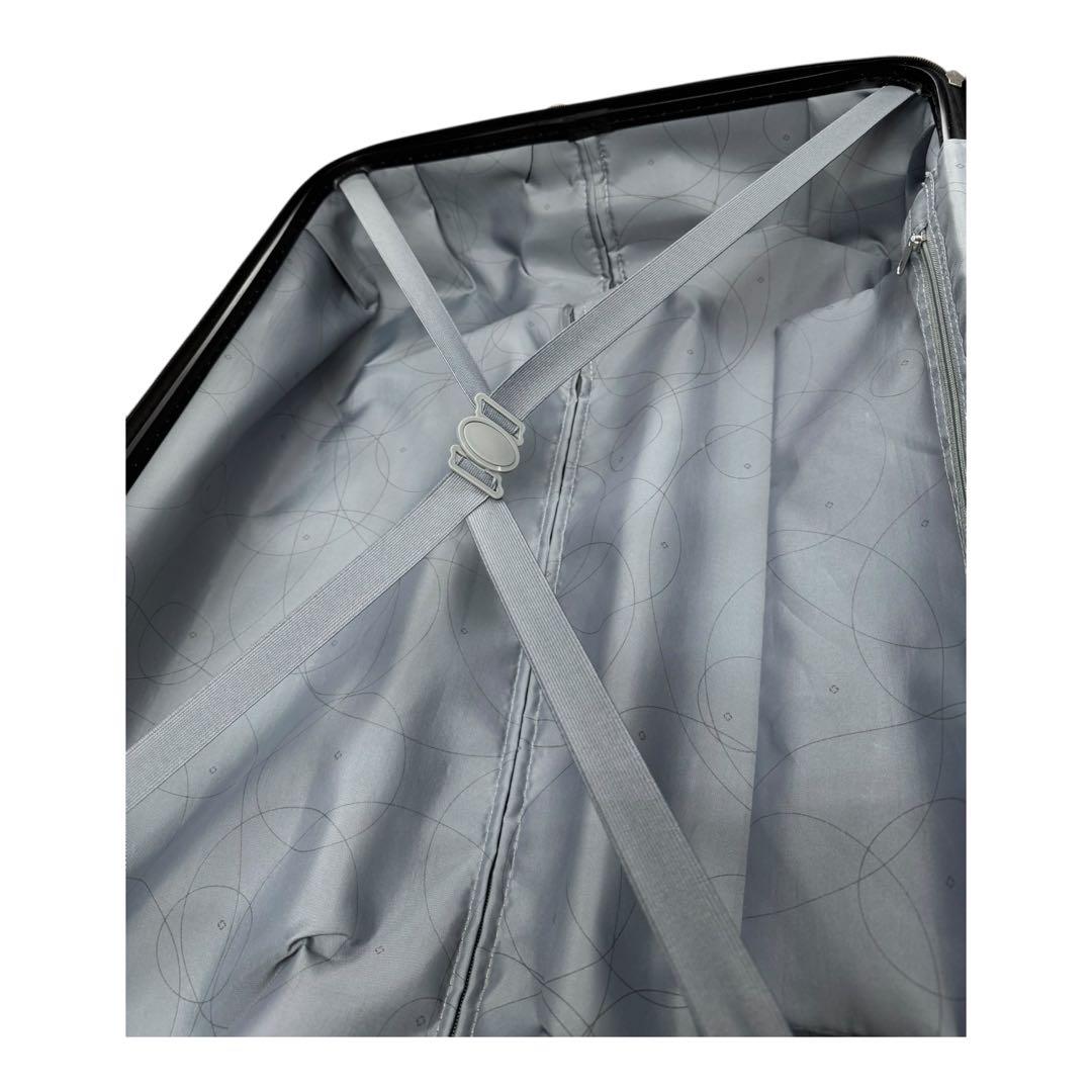 美品　Samsonite　サムナイト　キーロック式　大型スーツケース