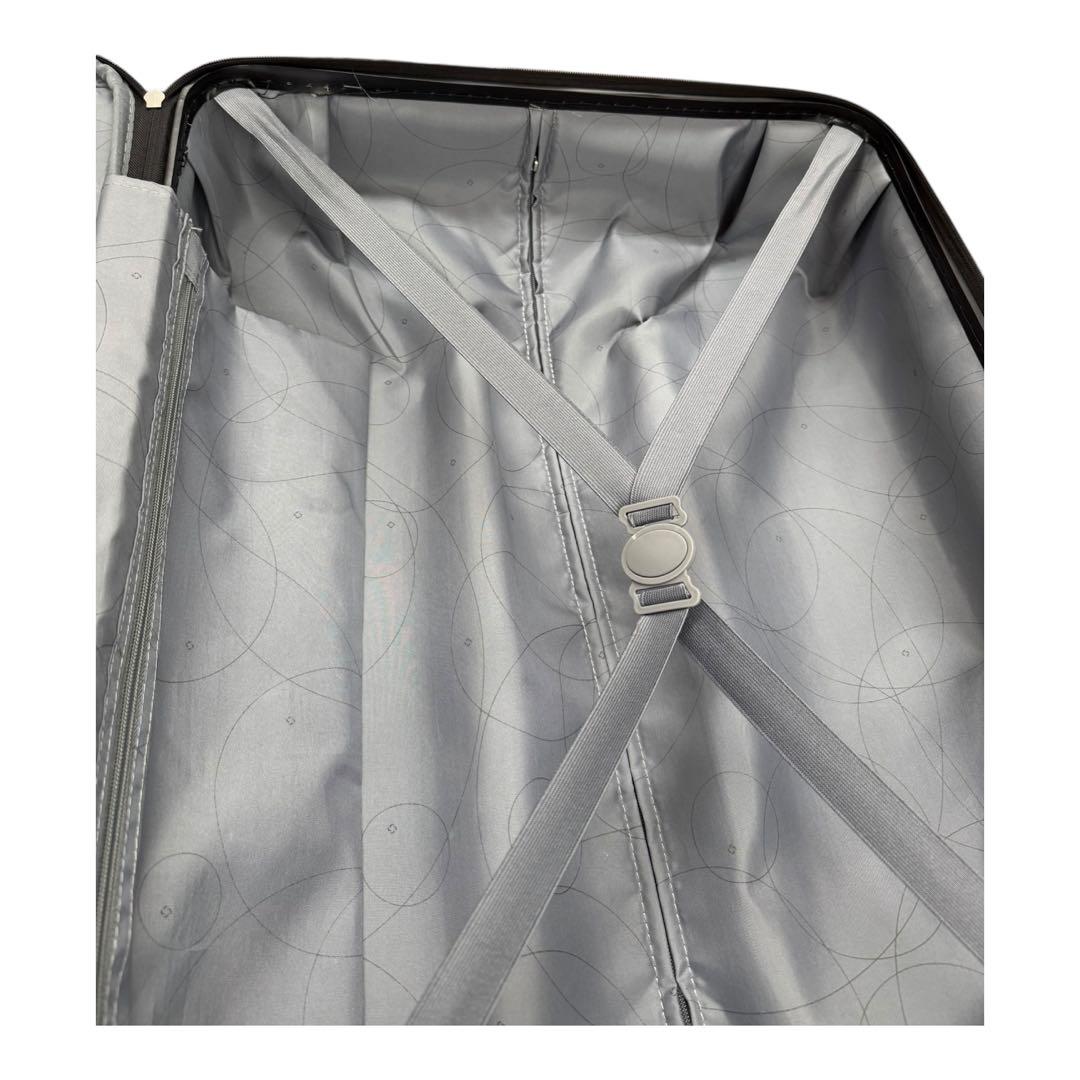 美品　Samsonite　サムナイト　キーロック式　大型スーツケース