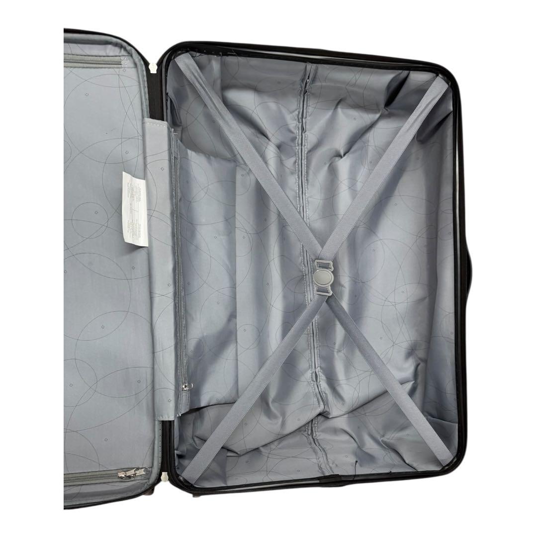 美品　Samsonite　サムナイト　キーロック式　大型スーツケース