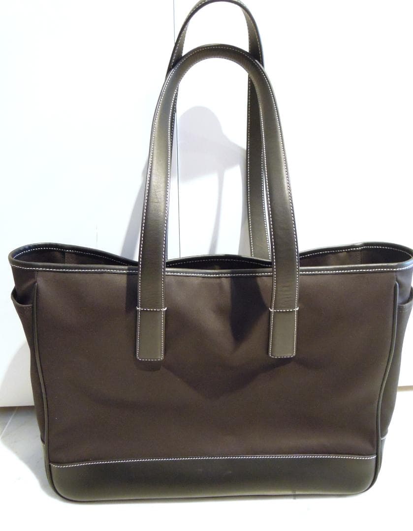 美品　COACH　コーチ　ビジネストートバッグ