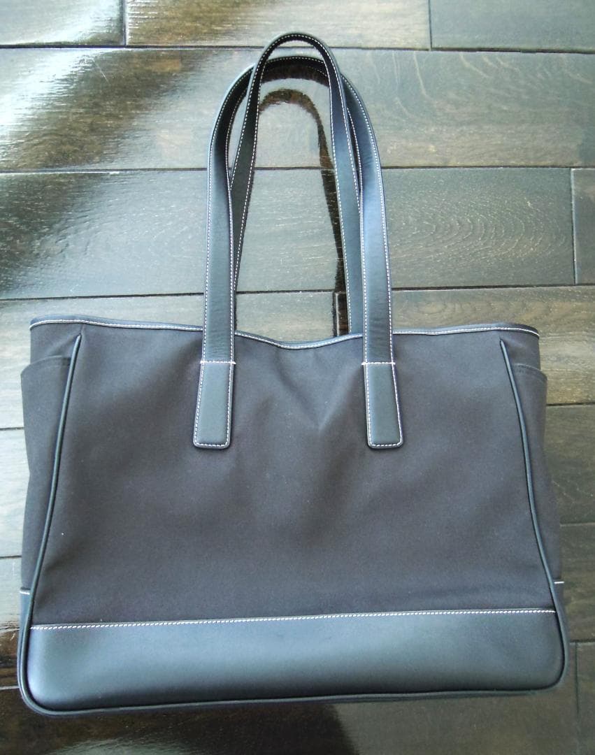 美品　COACH　コーチ　ビジネストートバッグ