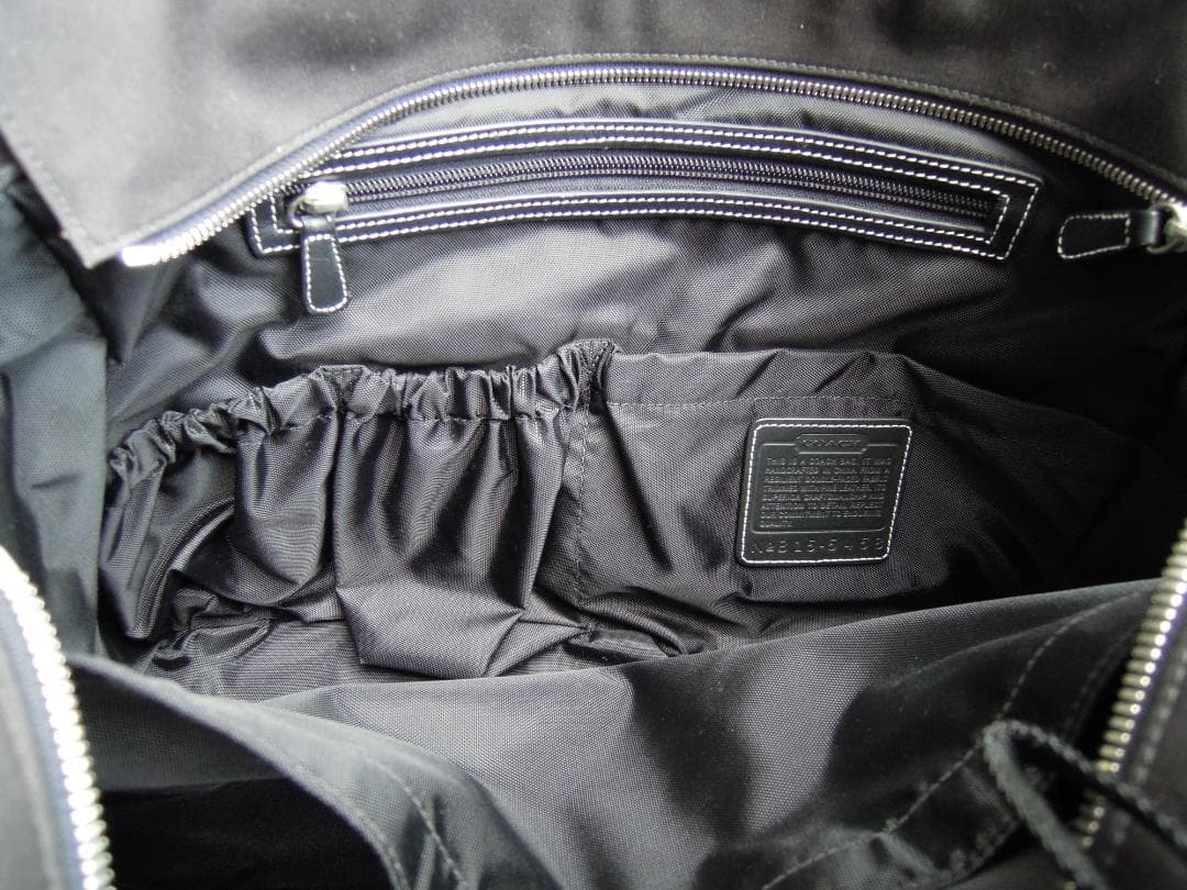 美品　COACH　コーチ　ビジネストートバッグ