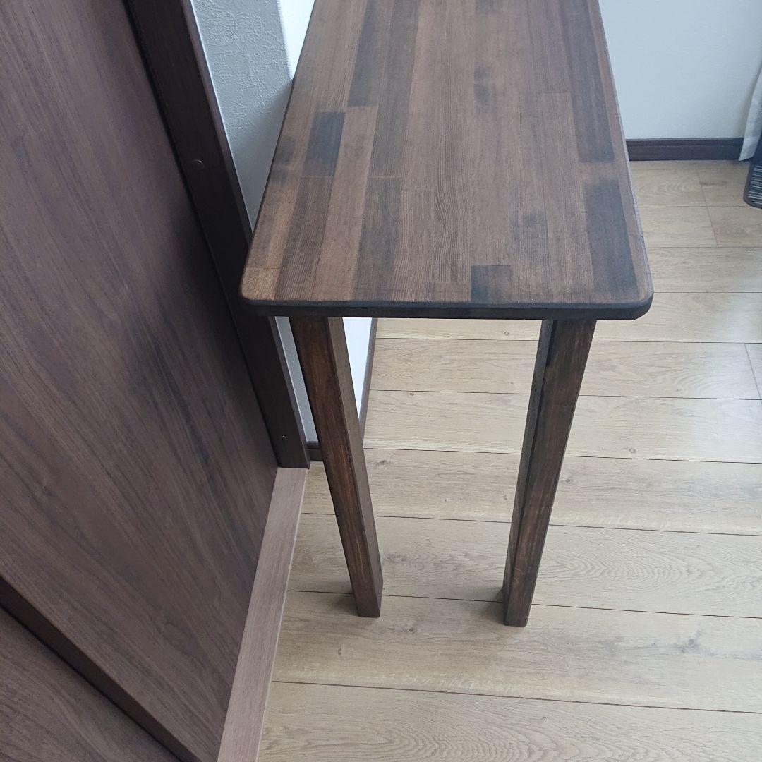 カウンターテーブル シンプル オーダー