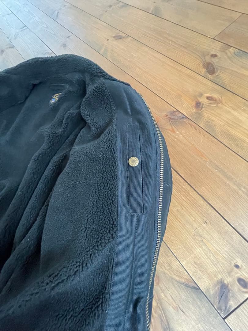 VANSON バンソン　40周年　デッキジャケット　裏ボア