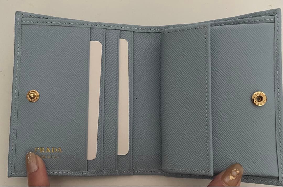 N*認様 レザー 二つ折り財布