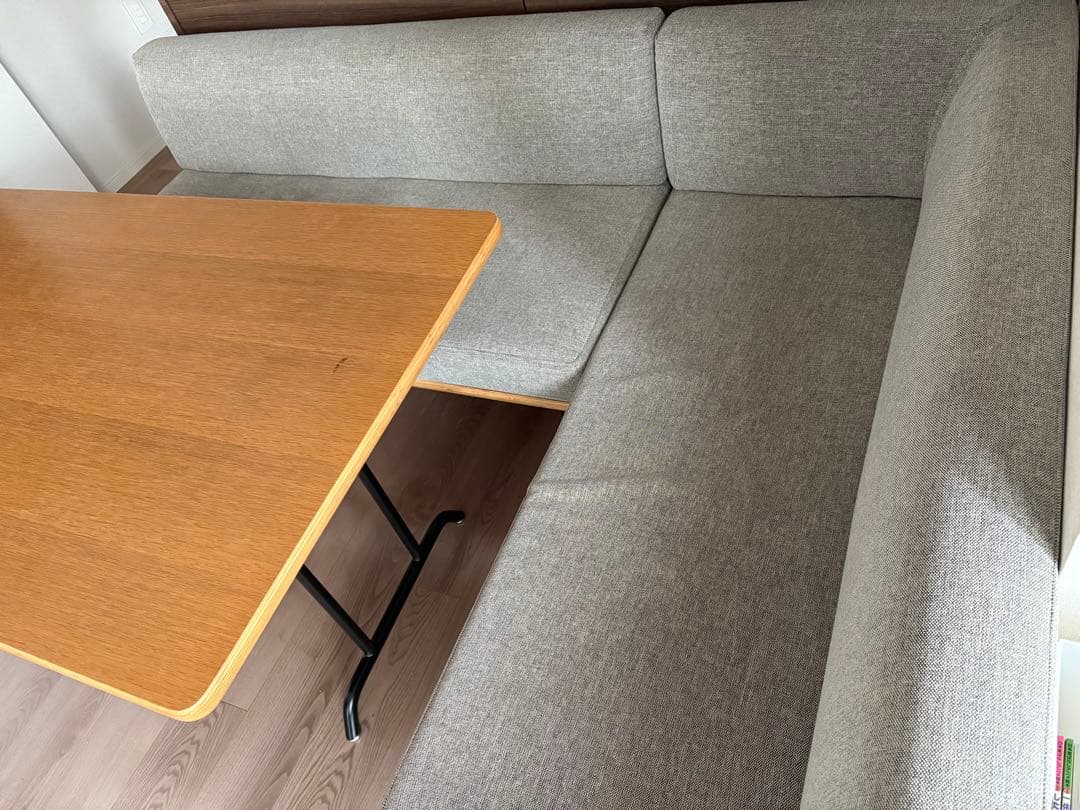 【ホリー】unico FUNEAT(ファニート) ライトアームソファ