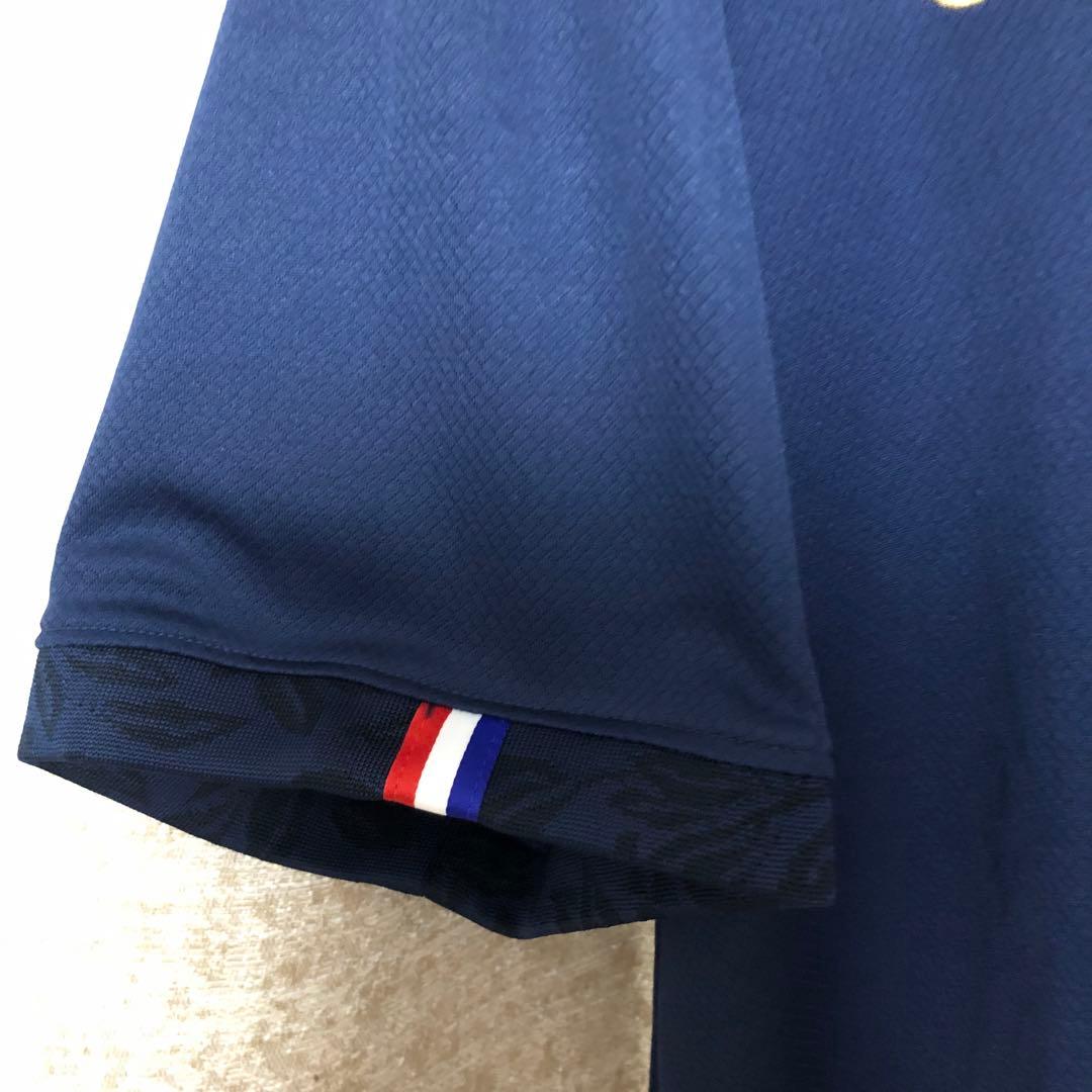 【新品】フランス代表 2022 ホームユニフォーム XLサイズ ナイキ正規品