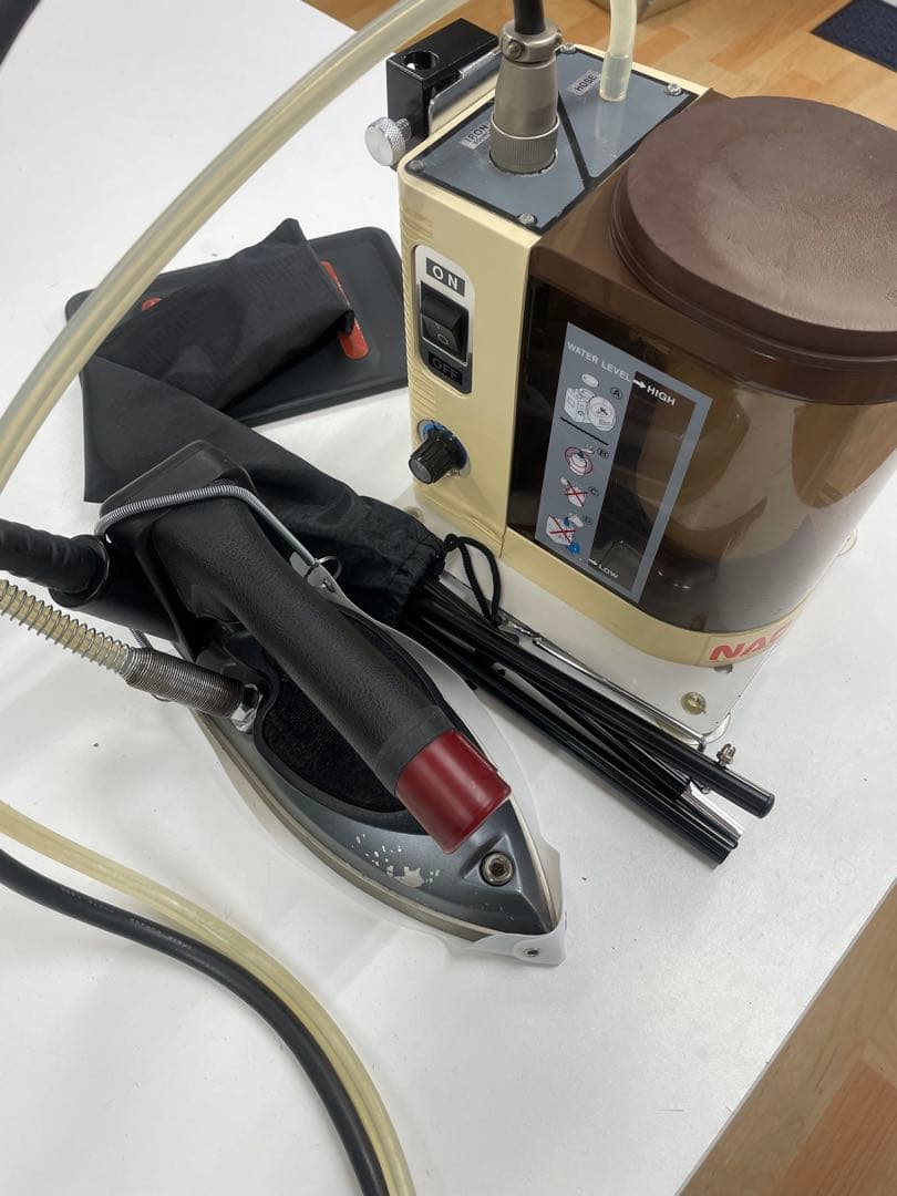 NAOMOTO 業務用スチームアイロン