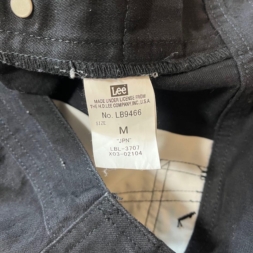 IENA Lee YOUNG&OLSEN ローバックオーバーオール M