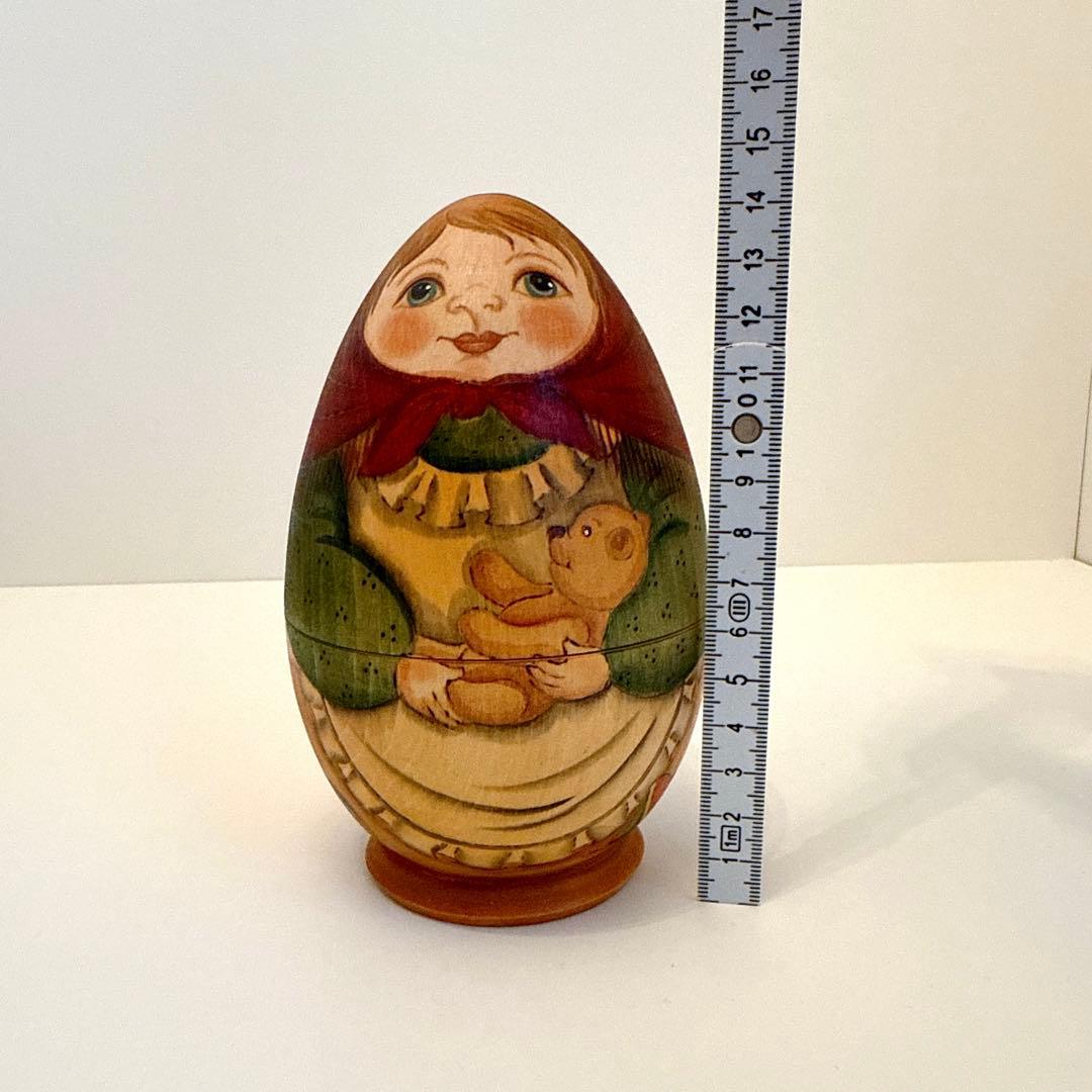 ズヴェーレヴァ作　マトリョーシカ　おもちゃ
