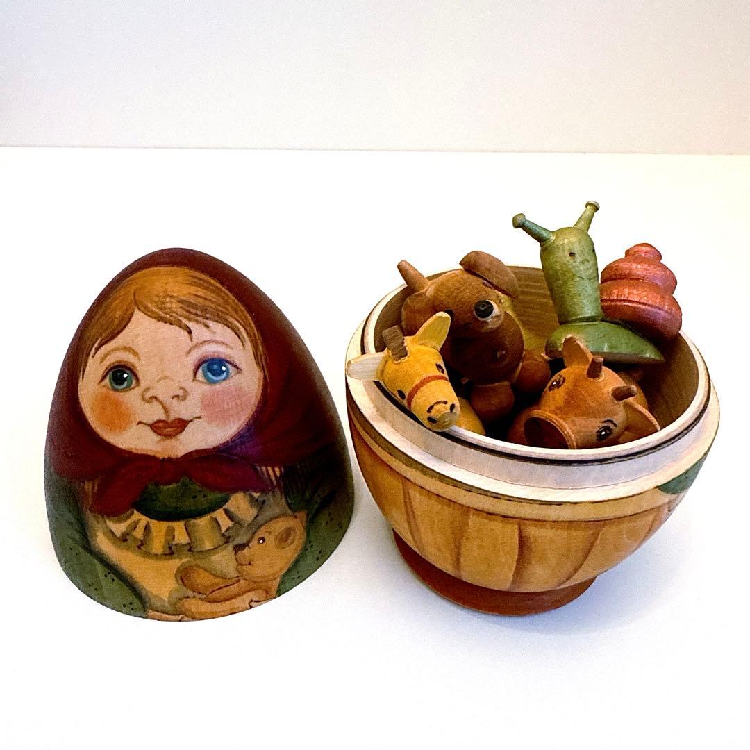ズヴェーレヴァ作　マトリョーシカ　おもちゃ