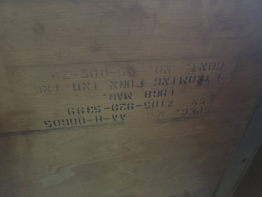 【特価】 DREXEL HERITAGEドレクセルヘリテージUSミリタリー机