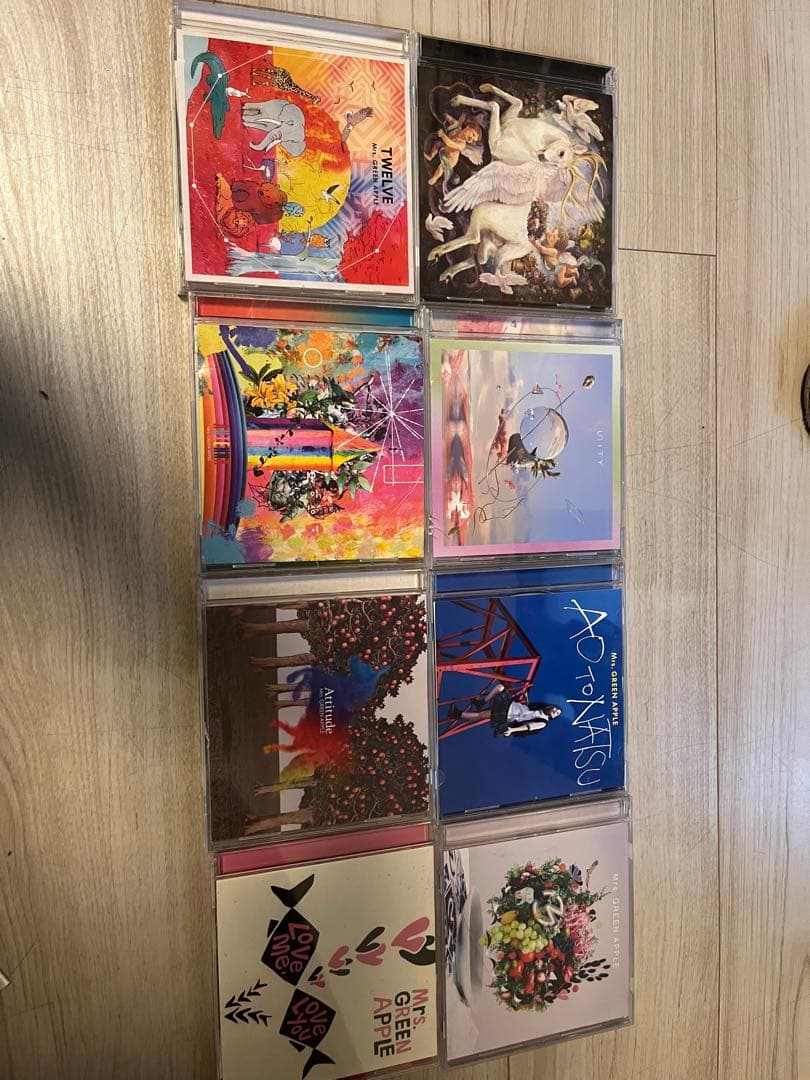 【早い者勝ち‼️】ミセスグリーンアップルCD8枚