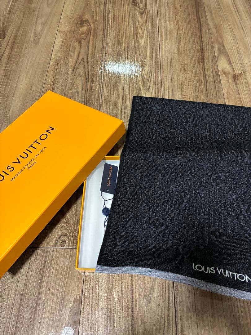 ルイヴィトン モノグラムマフラー