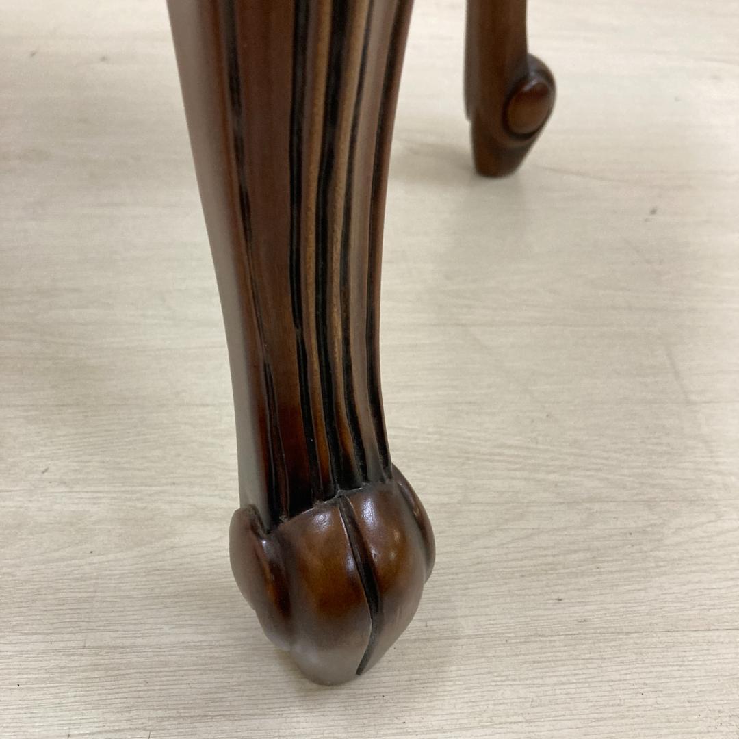 クラシック　猫脚　スツール　オットマン　椅子　ベンチ　A