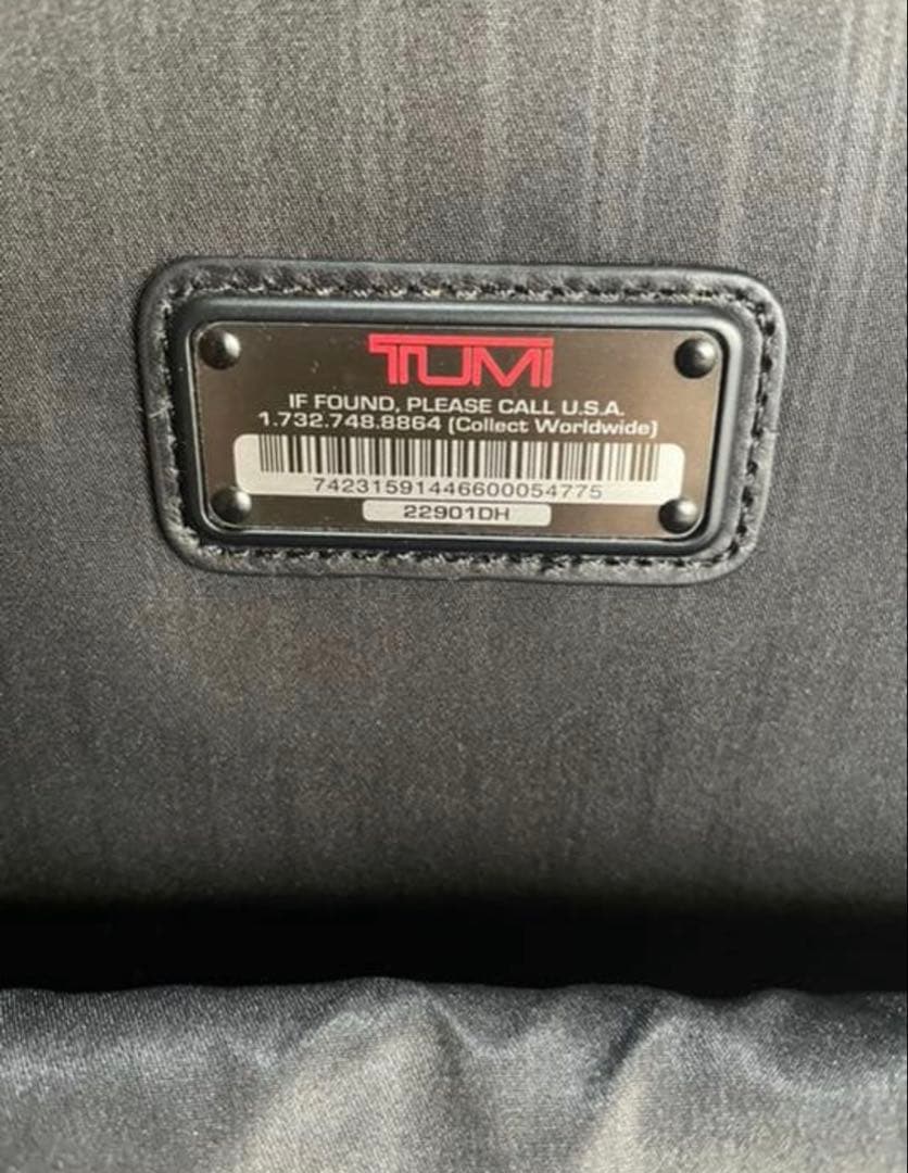 TUMI・トゥミALPHA 22901DH キャリーバッグ機内持ち込み