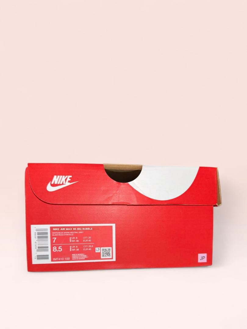 靴 Nike AirMax95 OG CoolGrey/BlueSpark