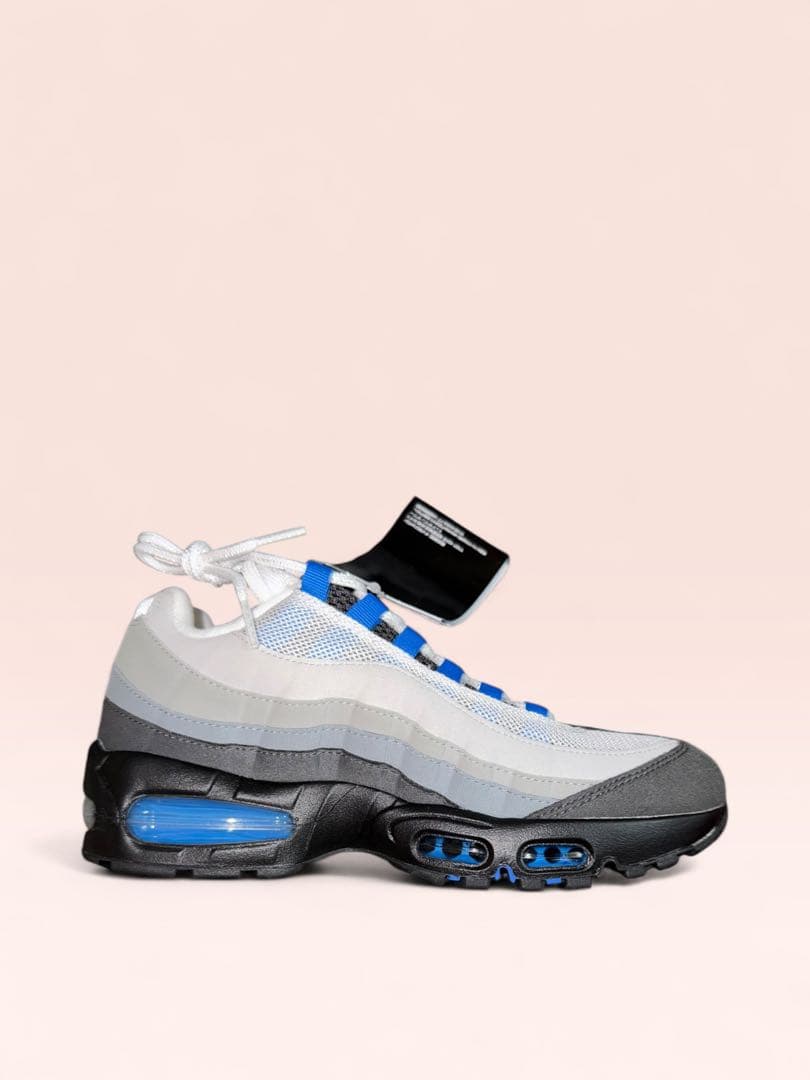靴 Nike AirMax95 OG CoolGrey/BlueSpark