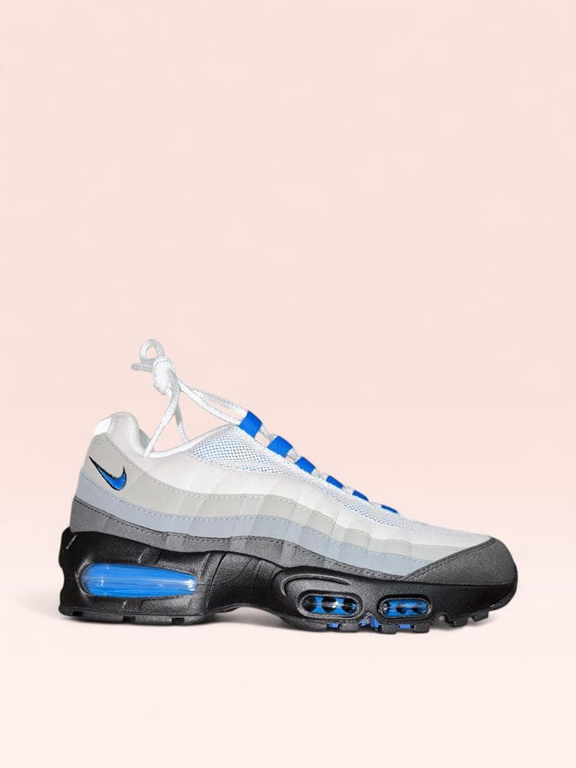 靴 Nike AirMax95 OG CoolGrey/BlueSpark