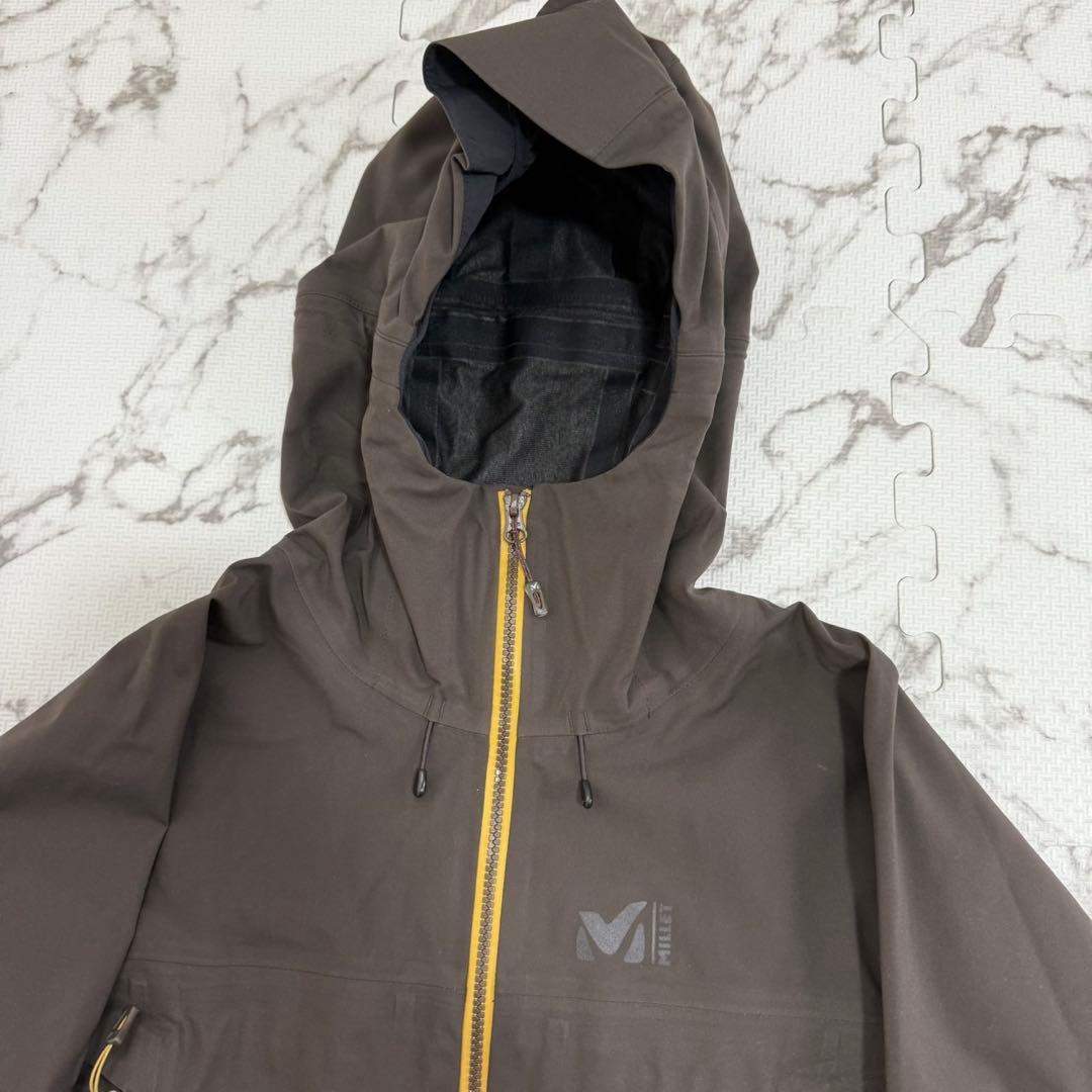 ミレー ティフォン5000 ウォーム ストレッチ ジャケット 旧ロゴ