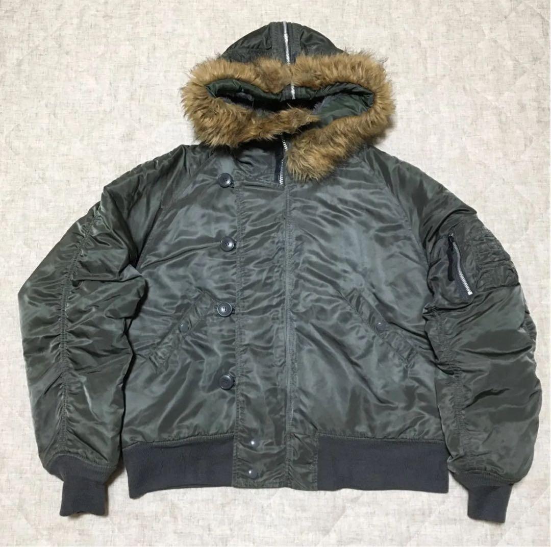 n2b Alpha フライトジャケット