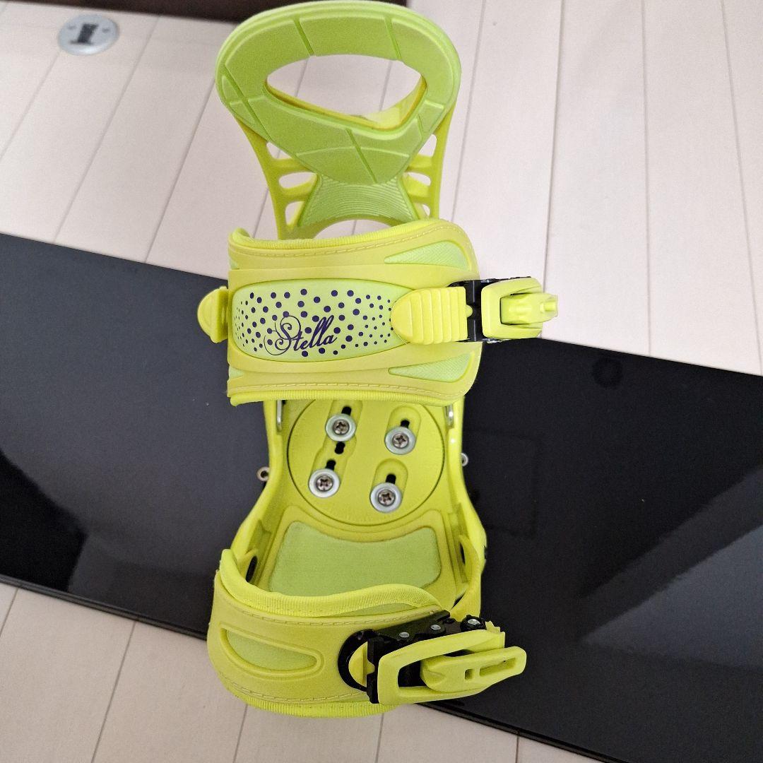 スノーボードセット　キラーループ153 ステラS-M