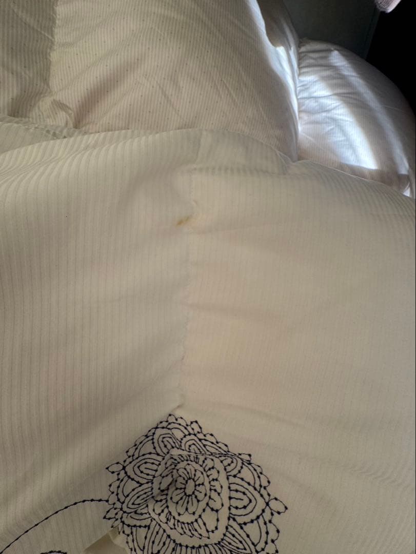 丸八真綿　羽毛布団　maruhati 羽毛掛け布団