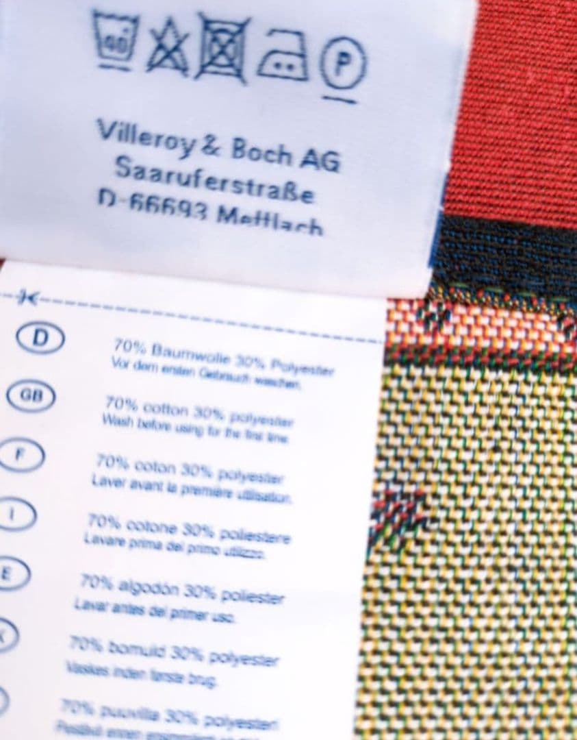 ビレロイ&ボッホ　ランチョンマット　クリスマスツリー